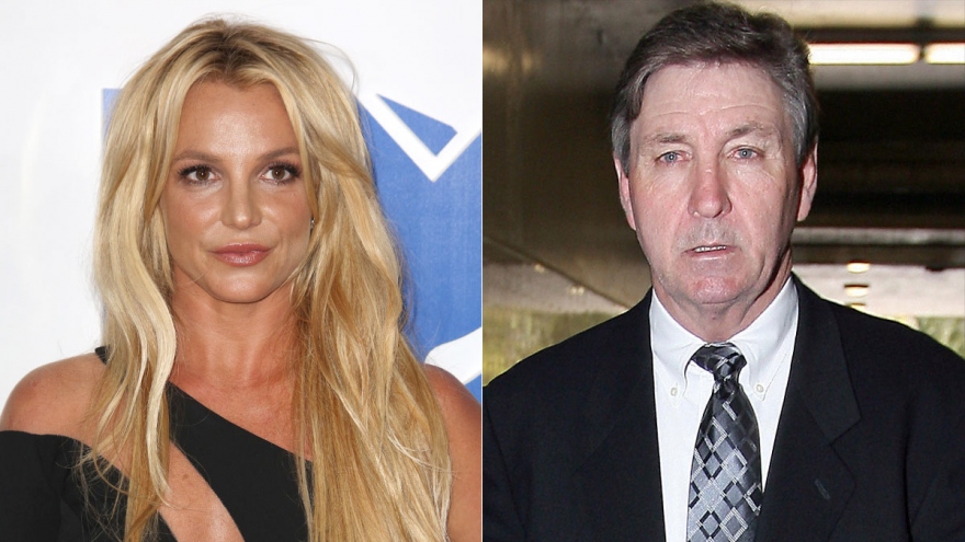 Bố Britney Spears nộp đơn từ bỏ quyền giám hộ đối với con gái